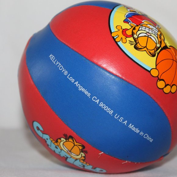 BNWOT Vintage 1993 Garfield Toronto Blue Jays Shirt + 2x Toys + 1 Ball + Chest - Picture 8 of 16